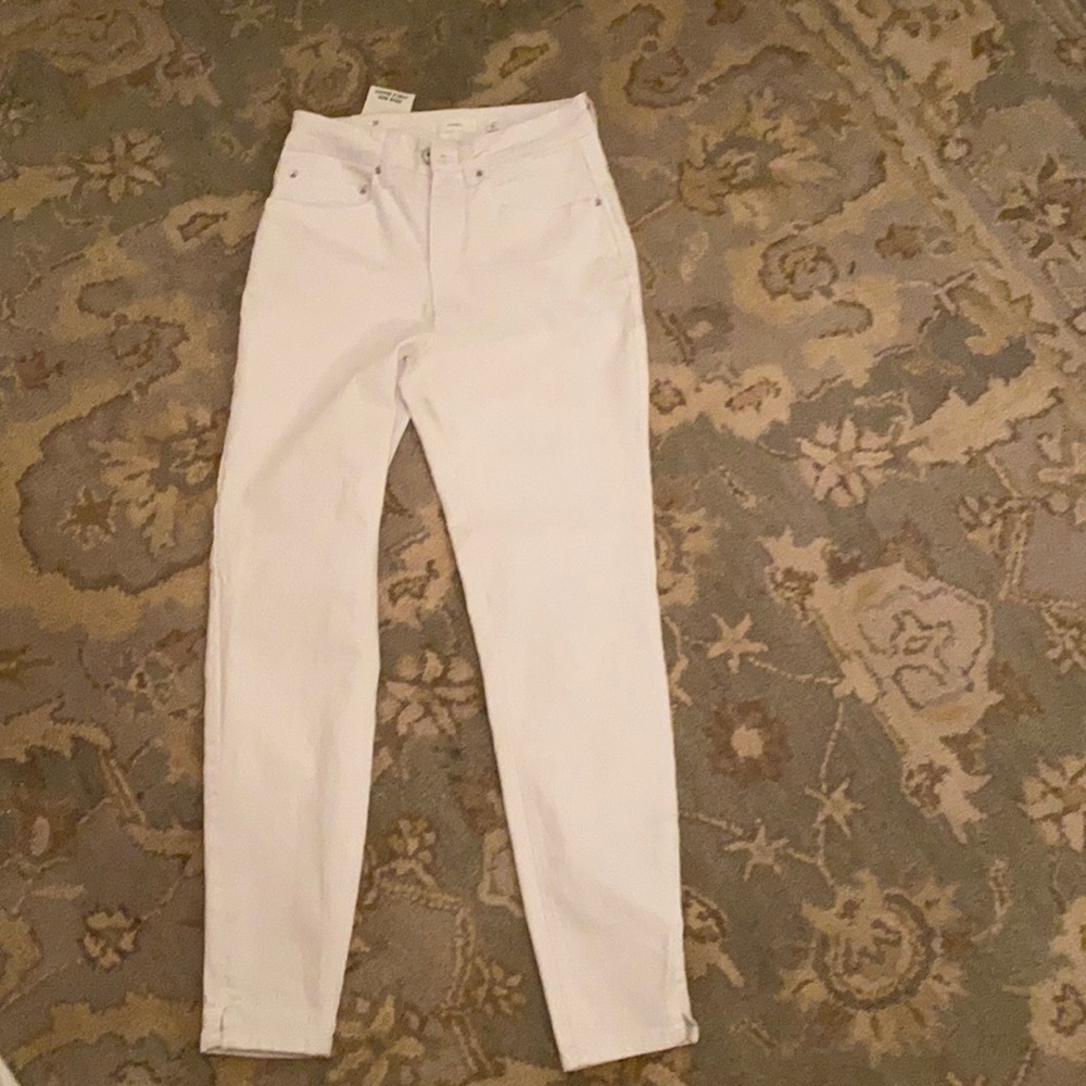 white jeans - a loves a